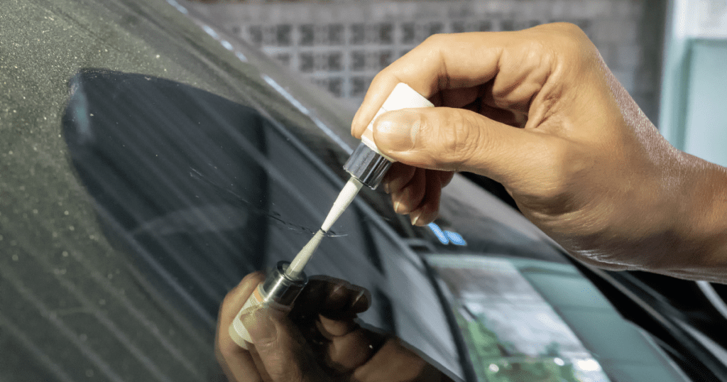 Best Ways to deal with car windshield scratches - AIS Windshield