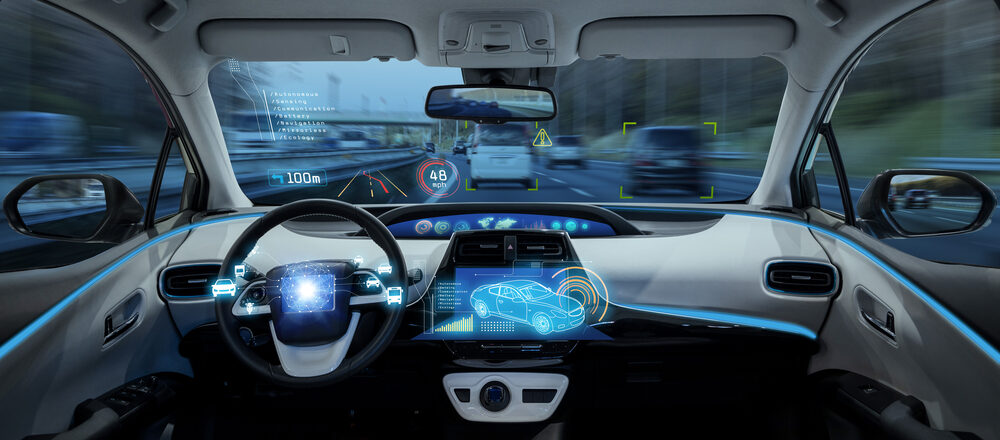 Automotive Innovation with windshield